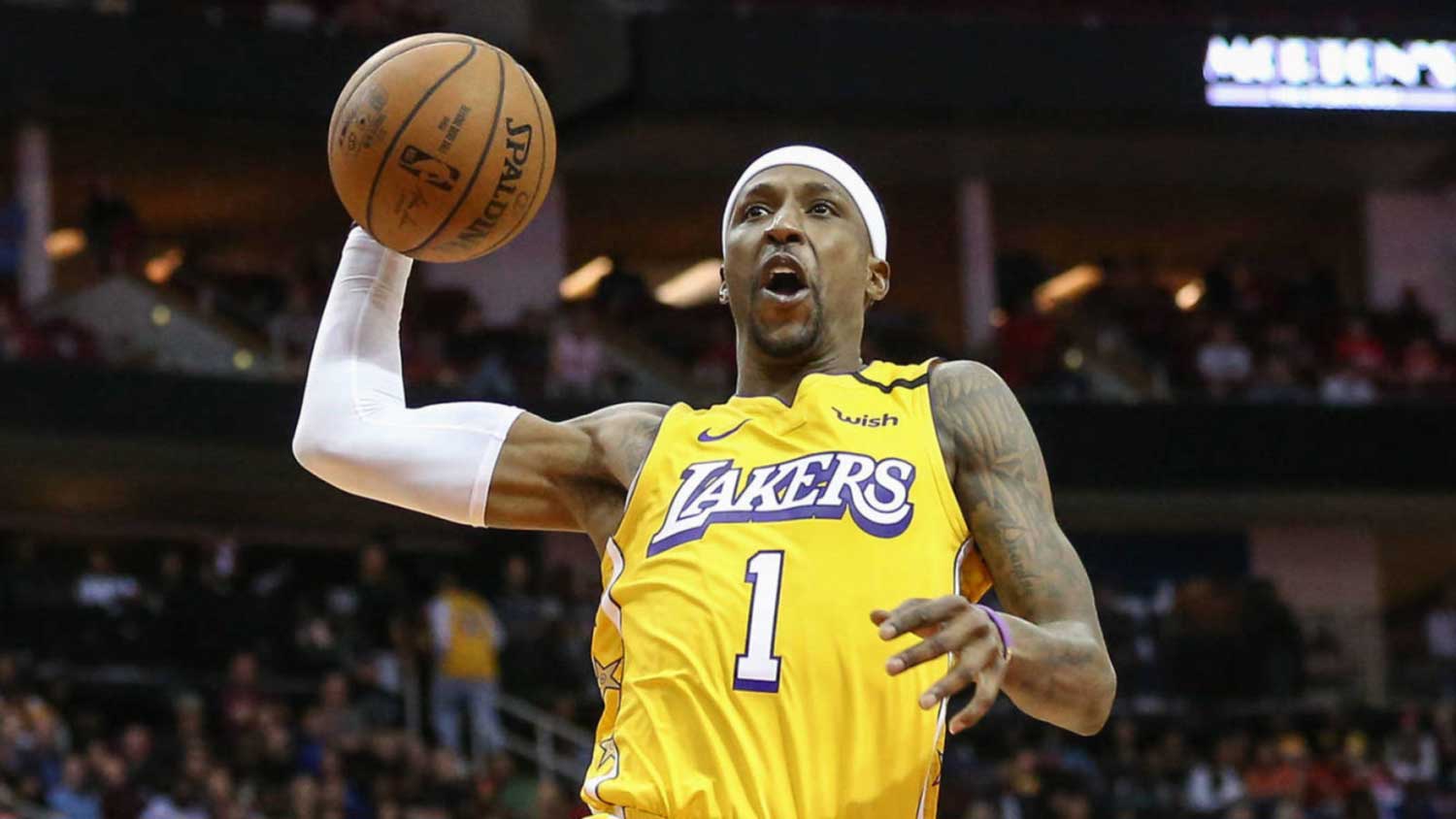 کنتاویوس کالدول پوپ - بسکتبال NBA - اخبار بسکتبال NBA - نقل و انتقالات NBA - لس آنجلس لیکرز