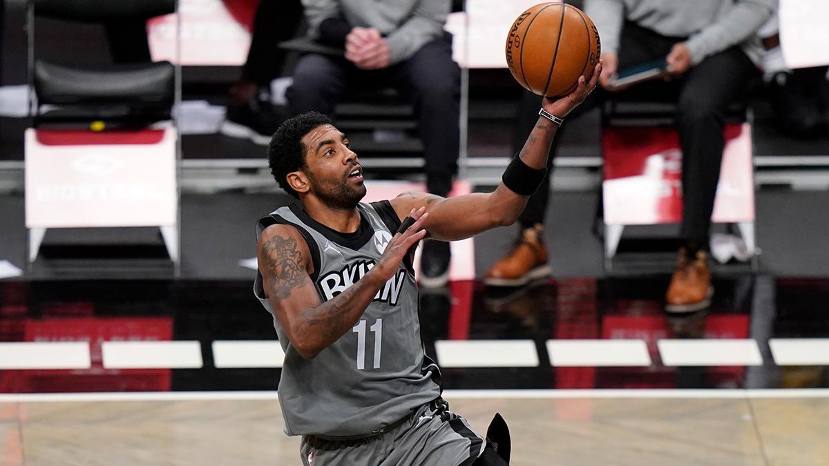 brooklyn Nets - NBA Games - Kyrie Irving