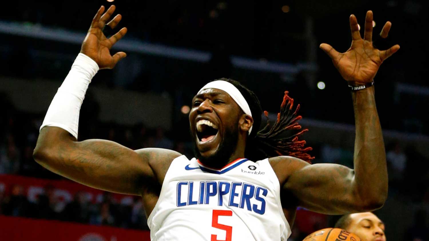 مانترزل هرل - لس آنجلس کلیپرز - بسکتبال NBA - اخبار مسابقات NBA - نقل و انتقالات NBA