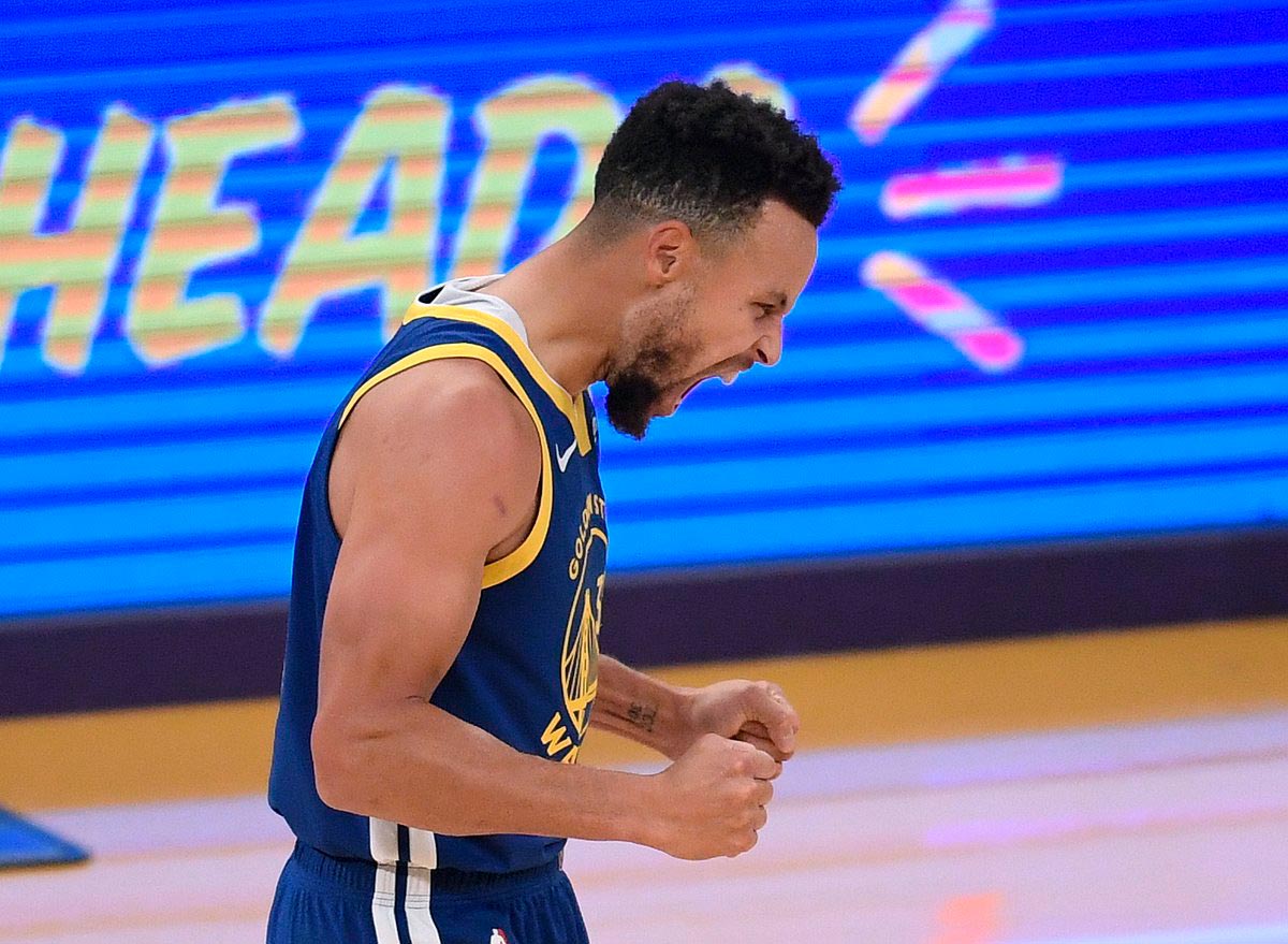 استفن کری - گلدن استیت وریرز - بسکتبال NBA - مسابقات NBA
