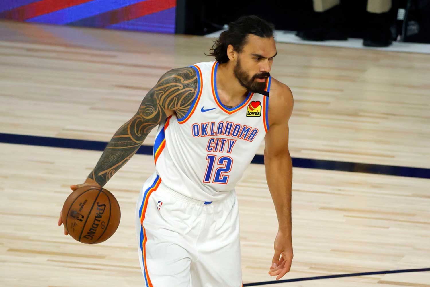 بسکتبال NBA - اخبار بسکتبال NBA - استیون آدامز - اوکلاهاما سیتی تاندر