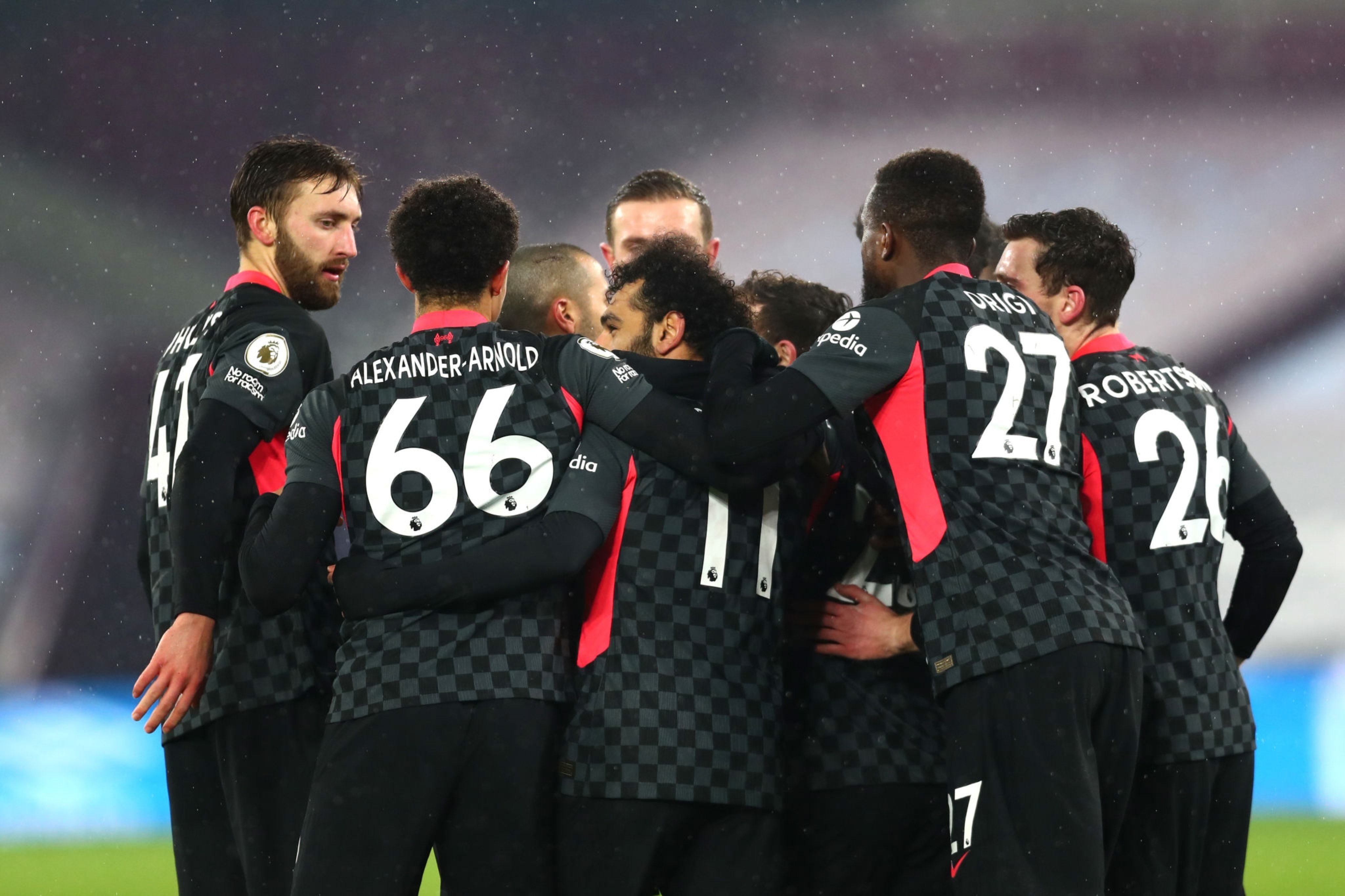 وست هم 1-3 لیورپول؛ نمایش قهرمانانه قهرمان در لندن به رهبری فرعون صلاح
