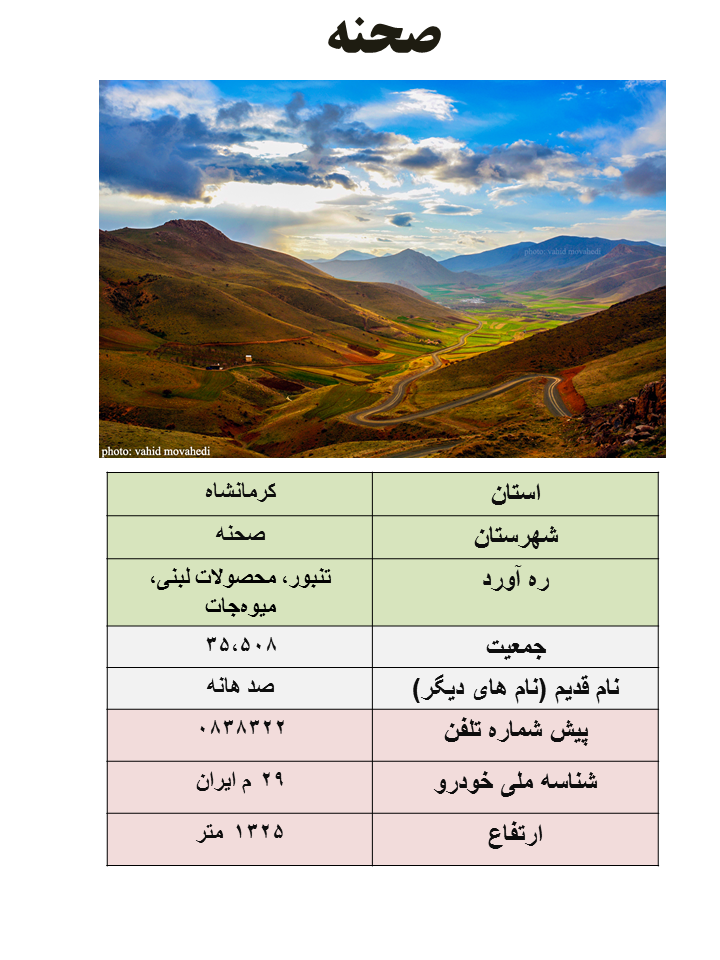 ایران شناسی (233): صحنه