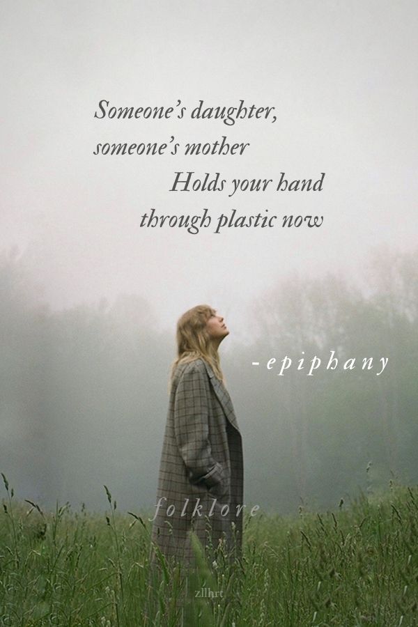 Epiphany - taylor swift بهمراه متن و ترجمه