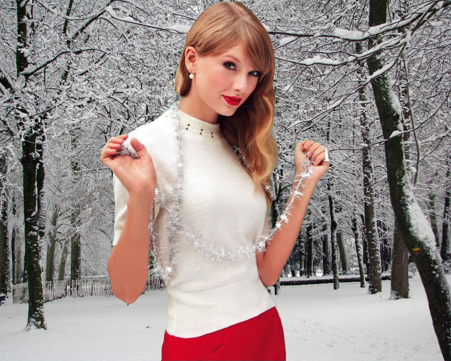 white christmas - taylor swift