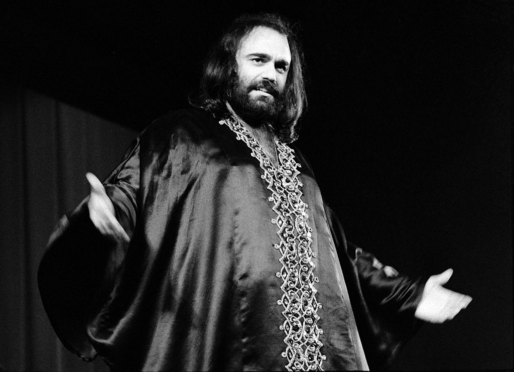 دانلود آهنگ Demis Roussos - Velvet Mornings