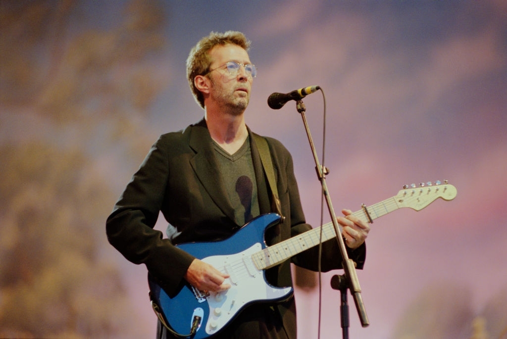 دانلود آهنگ Eric Clapton - Change The World