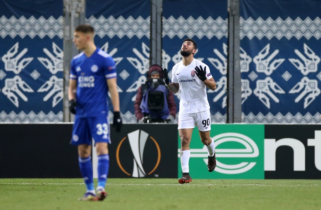 زوریا لوهانسک / لیگ اروپا / گلزنی مقابل لسترسیتی / UEFA Europa League / Zorya Luhansk