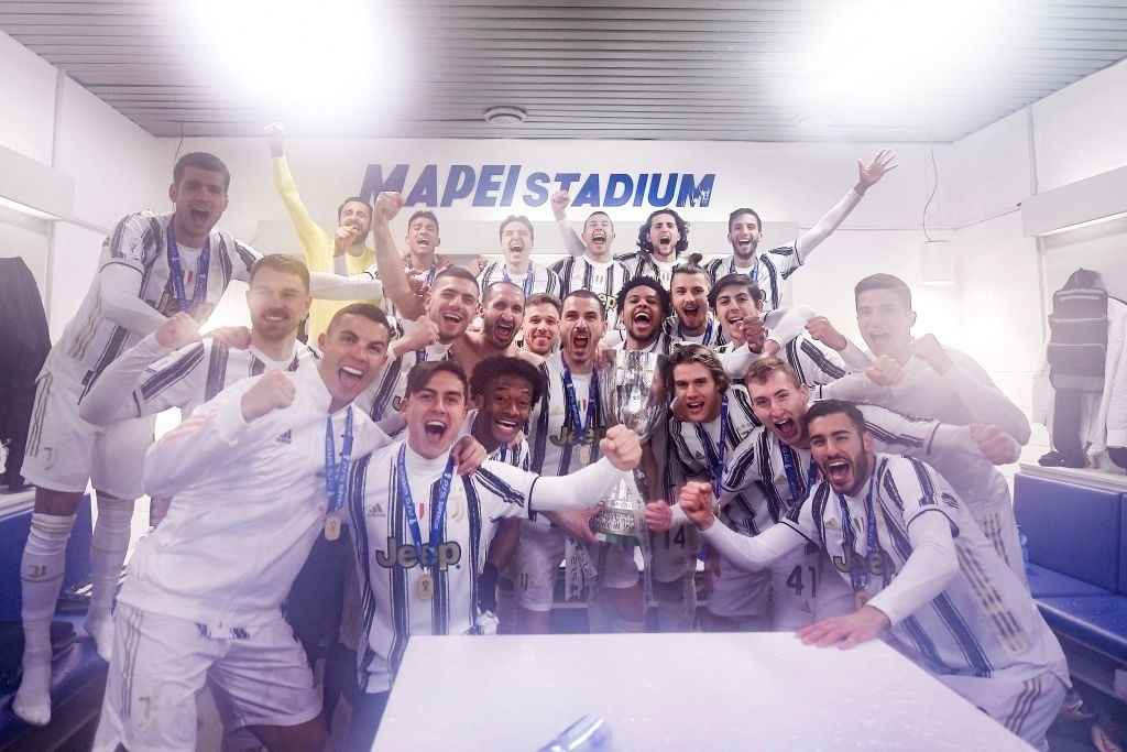 یوونتوس / بازی مقابل ناپولی / سوپرجام ایتالیا / Juventus / Italian PS5 Supercup match