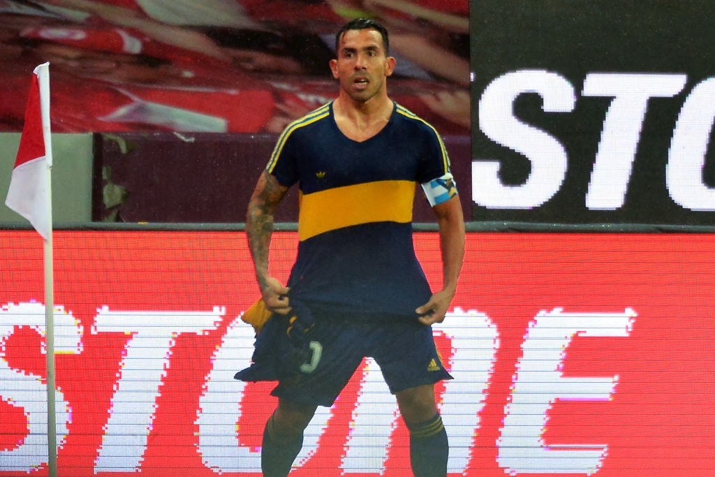 بوکا جونیورز / Boca Juniors / کوپا لیبرتادورس / Copa Conmebol Libertadores / ادای احترام به دیگو مارادونا