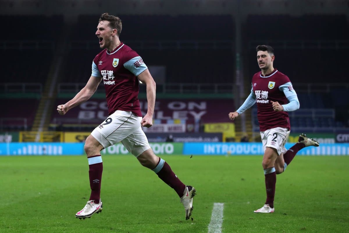 برنلی / Burnley / لیگ برتر انگلیس / گلزنی مقابل استون ویلا