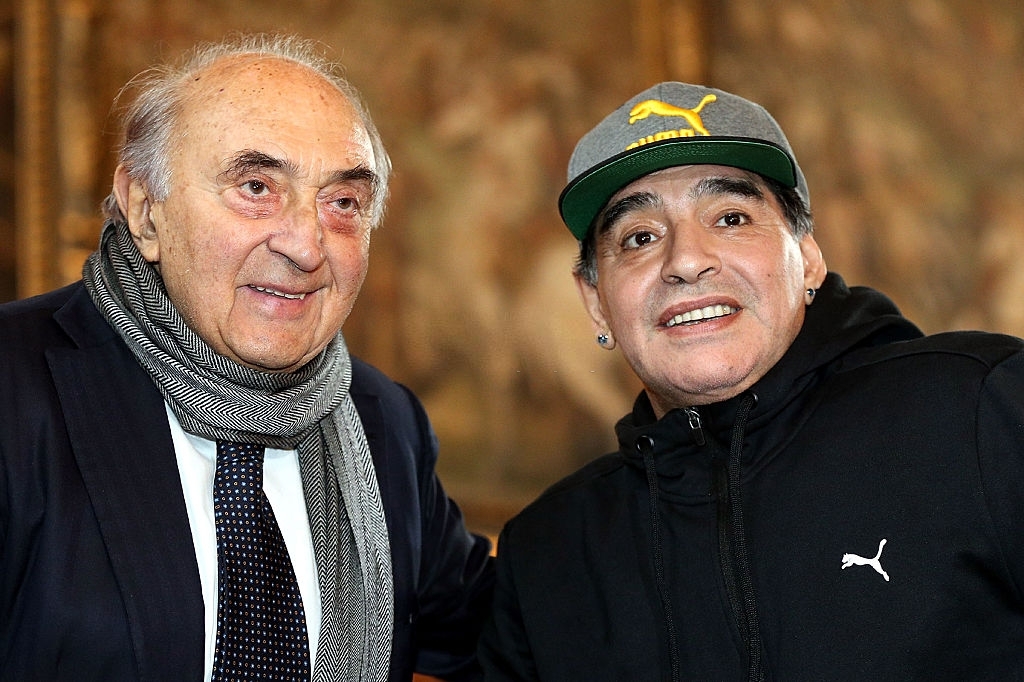 ناپولی / Napoli / سری آ / Italian Football Federation Hall of Fame ceremony