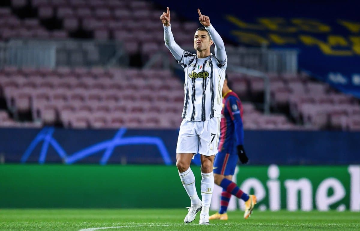 یوونتوس / Juventus / لیگ قهرمانان اروپا / UEFA Champions League / گلزنی مقابل بارسلونا