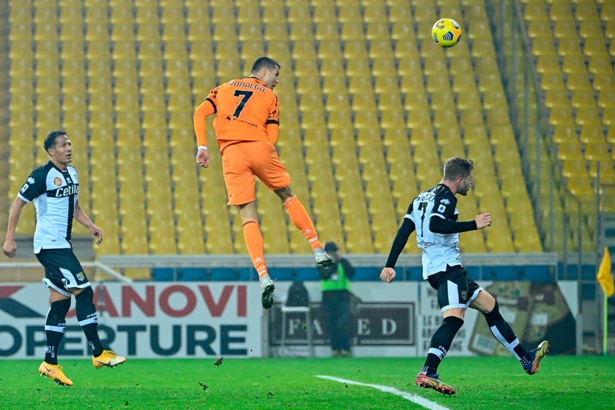 یوونتوس / Juventus / سری آ / Serie A / گلزنی مقابل پارما