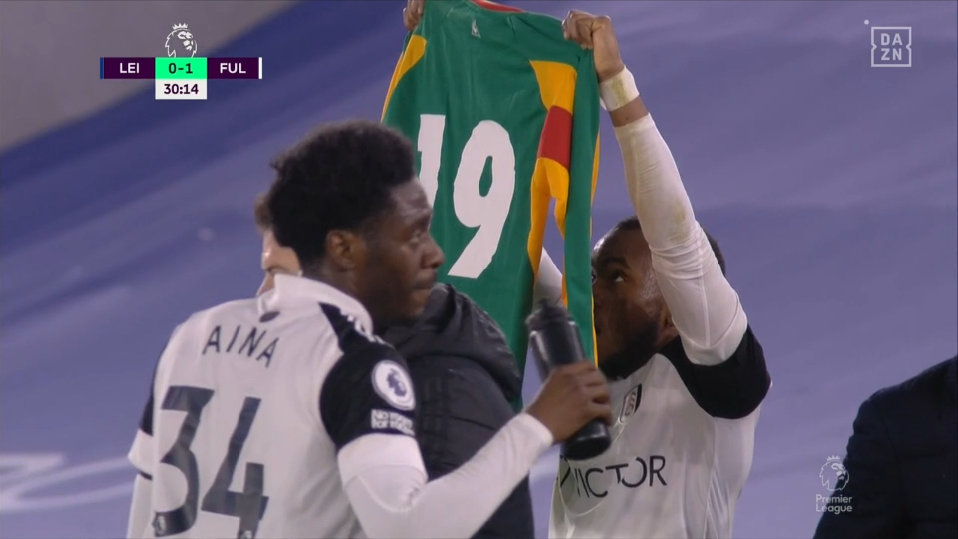 فولام / Fulham / لیگ برتر انگلیس / بازی مقابل لسترسیتی