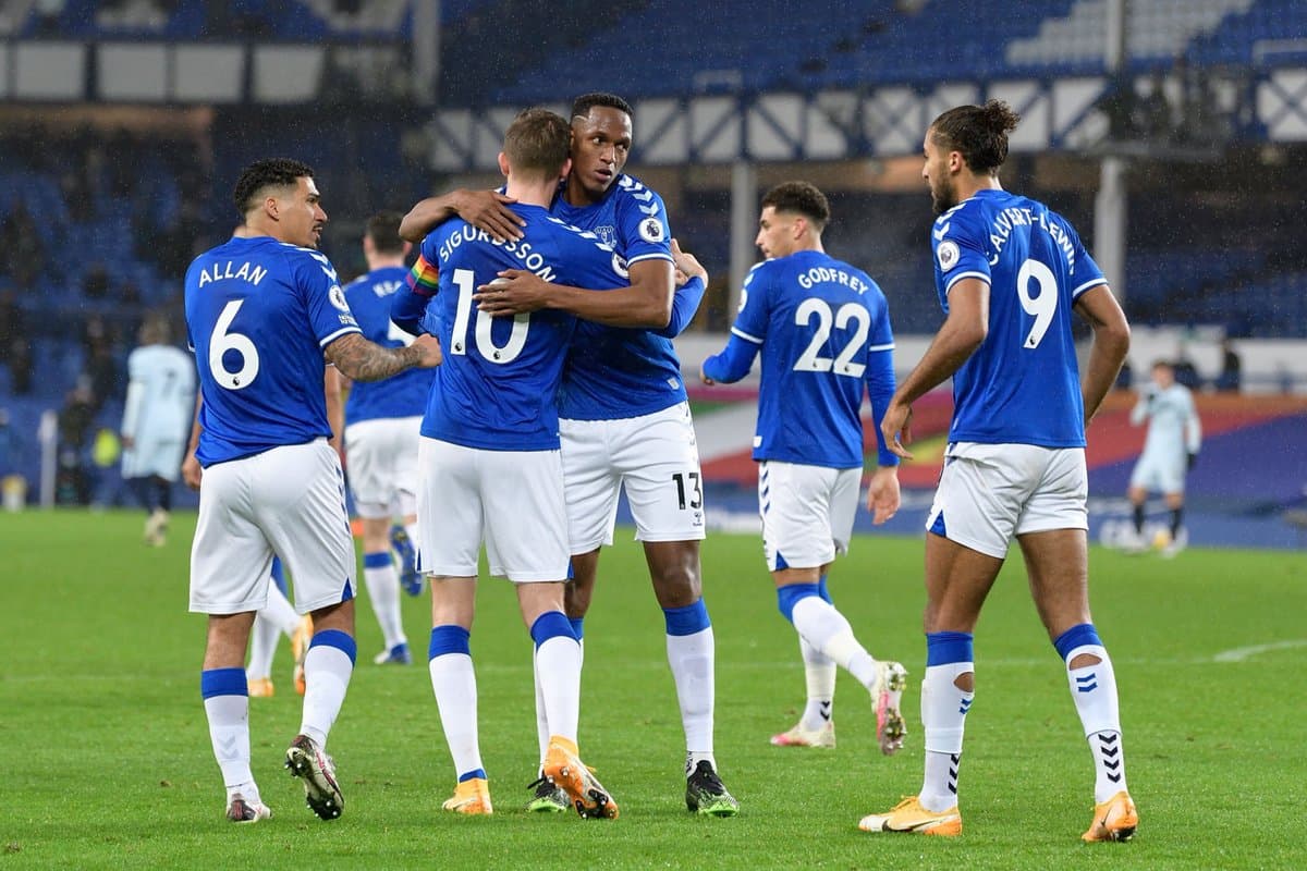 اورتون / لیگ برتر انگلیس / گلزنی مقابل چلسی / Everton