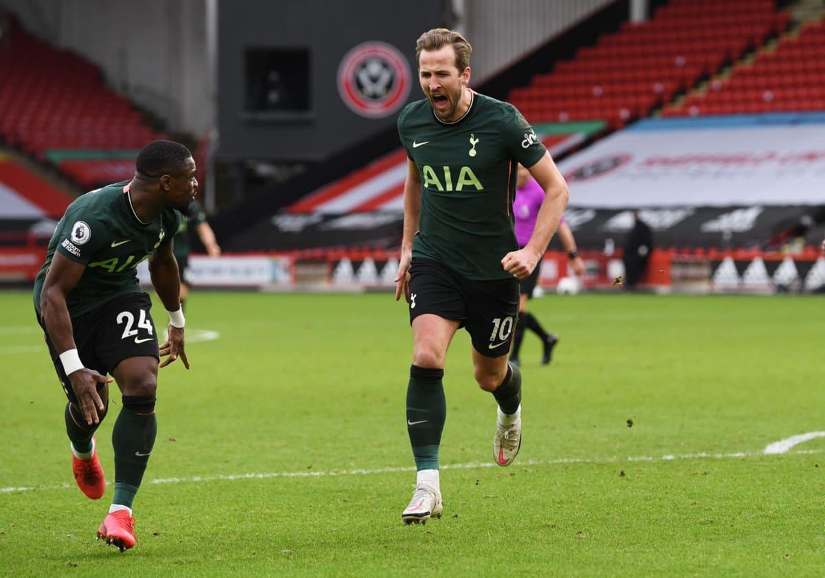تاتنهام هاتسپر / لیگ برتر انگلیس / گلزنی مقابل شفیلد یونایتد / English Premier League / Tottenham Hotspur