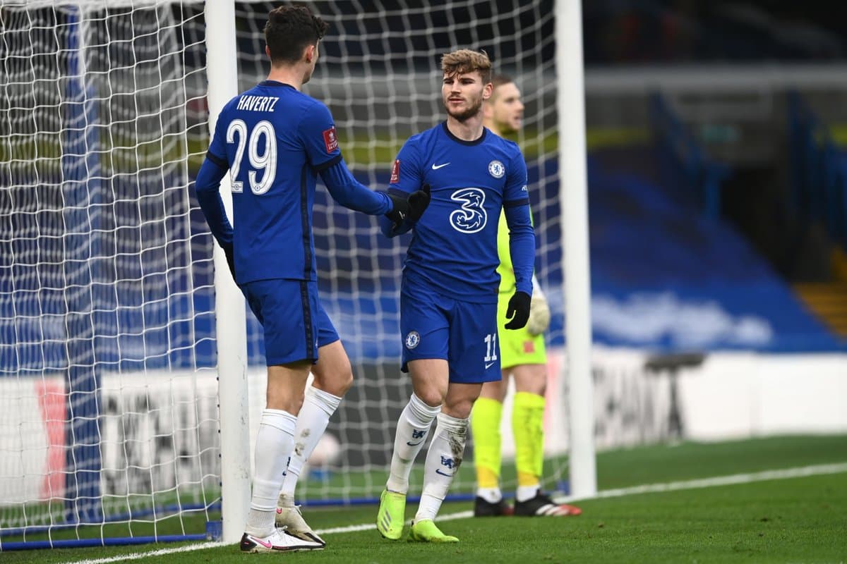 چلسی / Chelsea FC / جام حذفی انگلیس / FA Cup / گلزنی مقابل مورکم