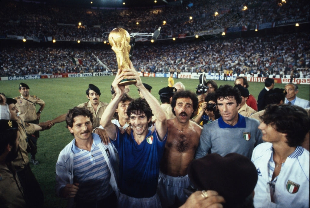 تیم ملی ایتالیا / قهرمانی جام جهانی 1982 / World Cup trophy