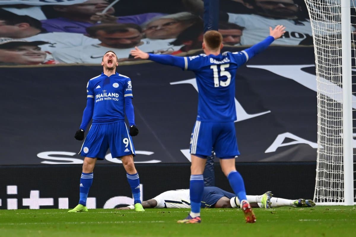 لسترسیتی / لیگ برتر انگلیس / گلزنی مقابل تاتنهام / English Premier League