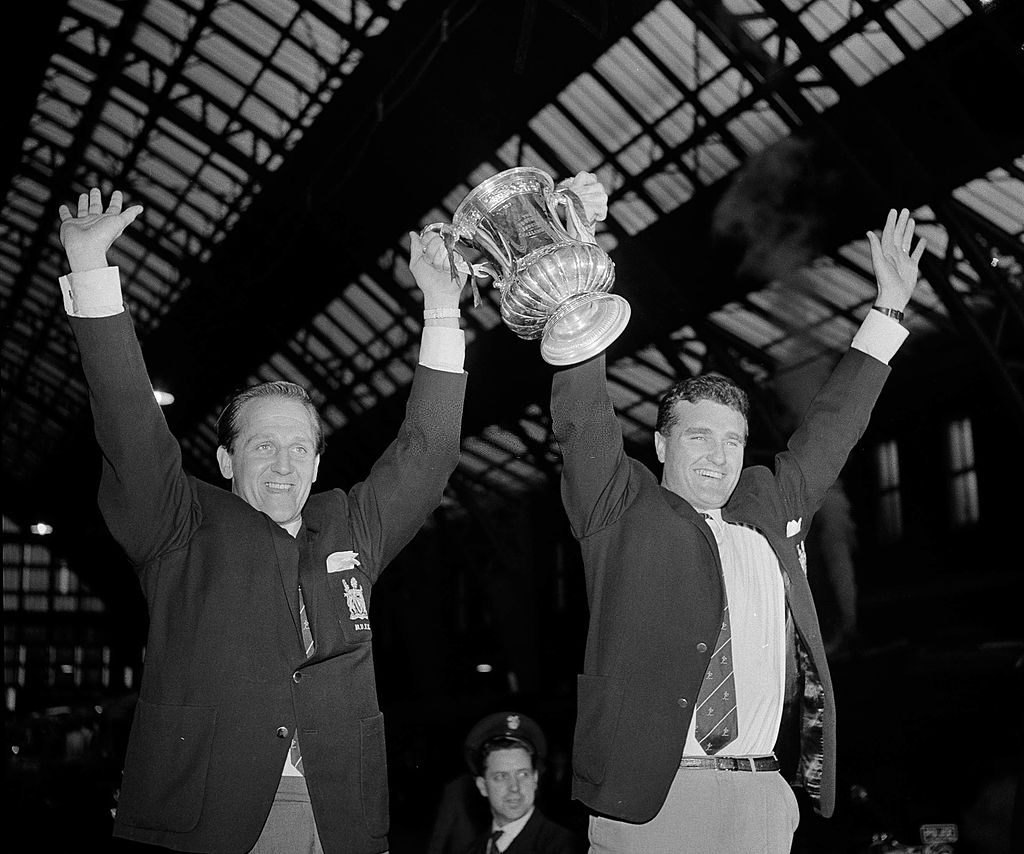 منچستریونایتد / Manchester United / جام حذفی انگلیس / FA Cup trophy
