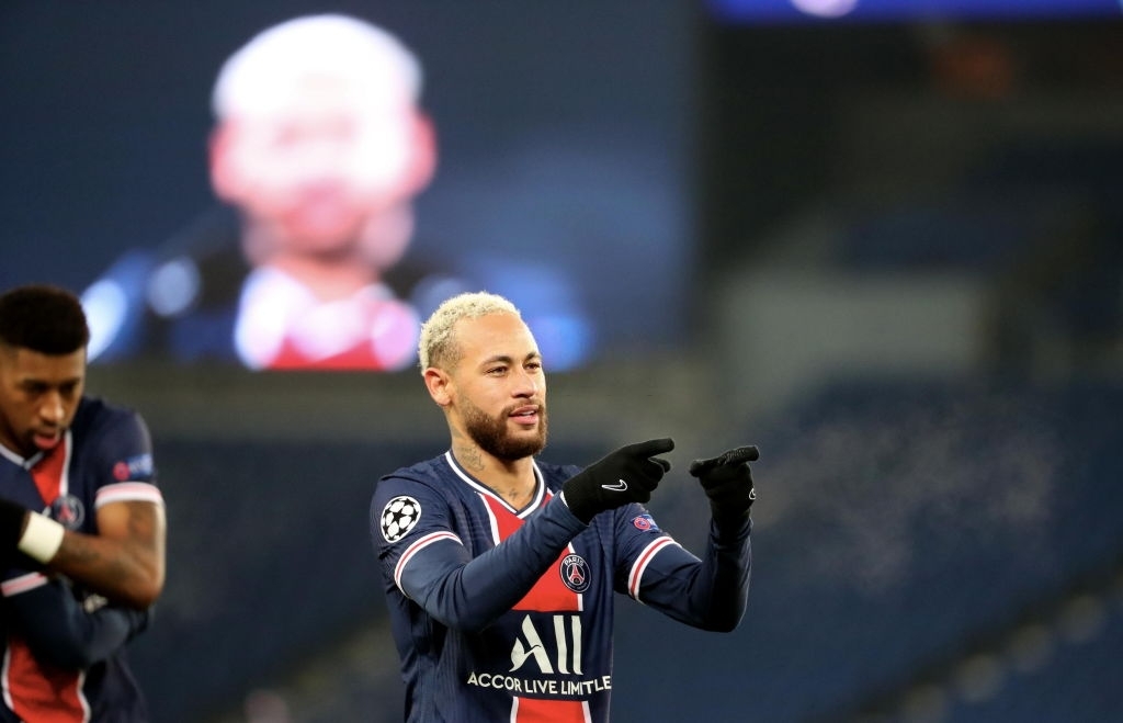 لیگ قهرمانان اروپا / Uefa Champions League / گلزنی مقابل باشاک شهیر / پاری سن ژرمن / Paris Saint-Germain