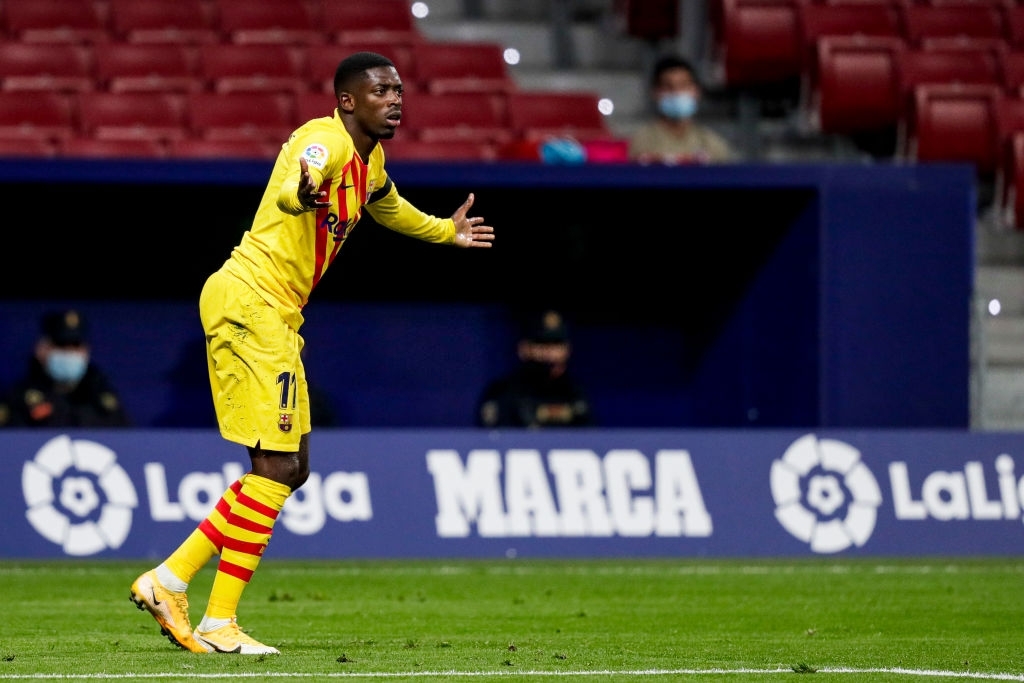 بارسلونا - لالیگا - بازی مقابل اتلتیکو مادرید - FC Barcelona - La Liga