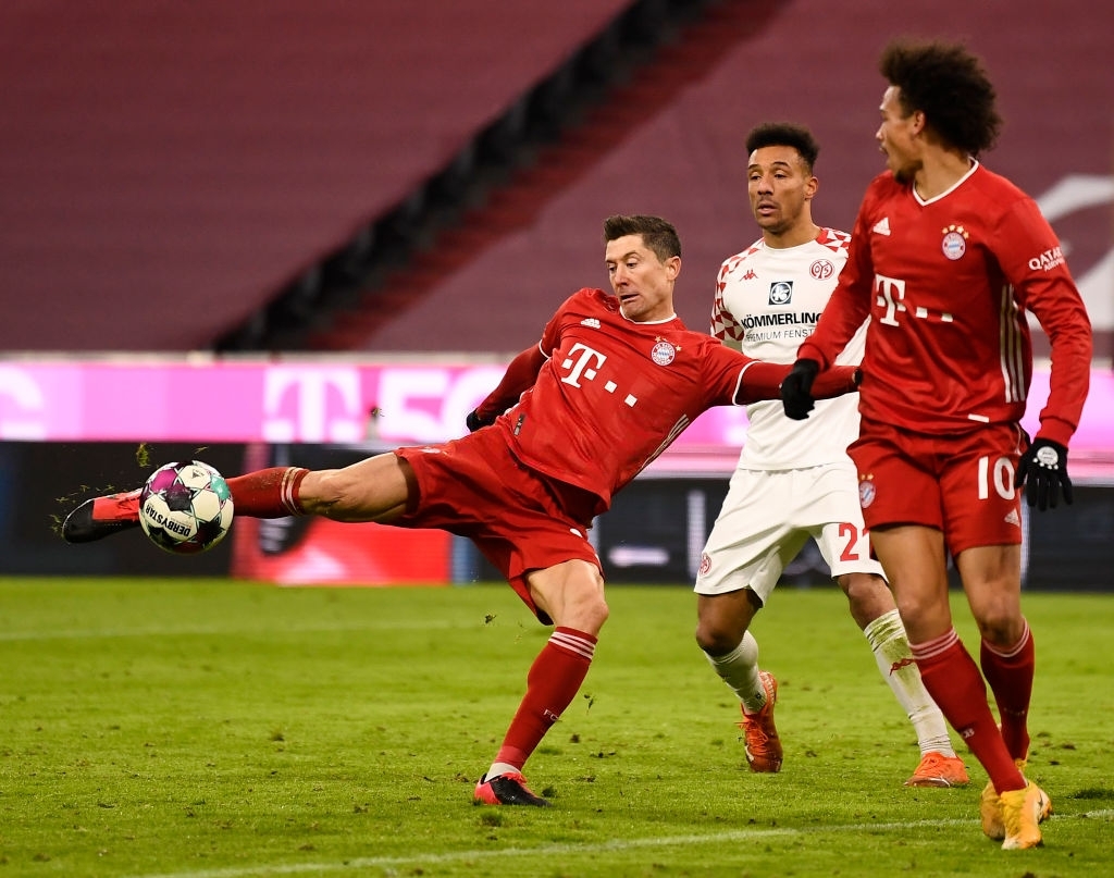 بایرن مونیخ - بوندسلیگا - Bundesliga - Bayern Munich - گلزنی مقابل ماینتس