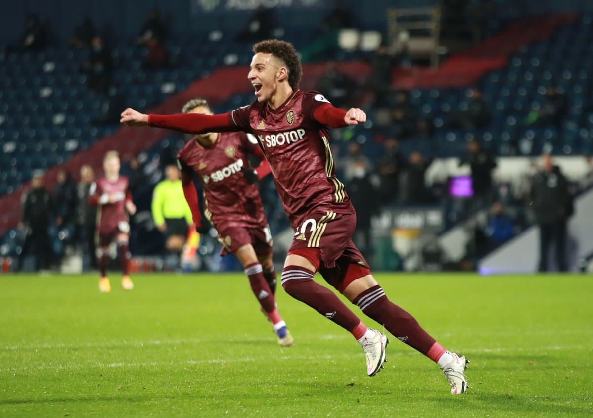 لیدز یونایتد / Leeds United / لیگ برتر انگلیس / گلزنی مقابل وست برومویچ / Premier League