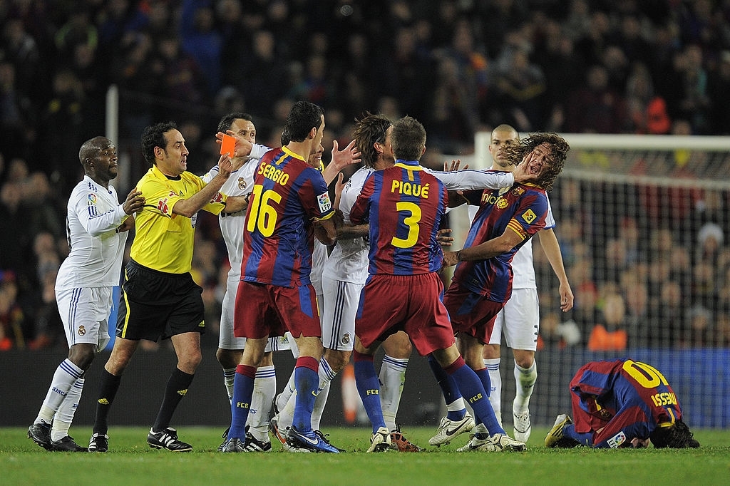 بارسلونا و رئال مادرید / ال کلاسیکو / Barcelona and Real Madrid
