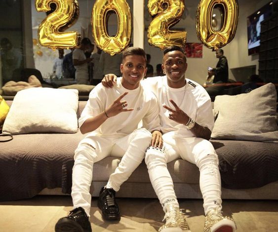Vinicius Junior VS Rodrygo: