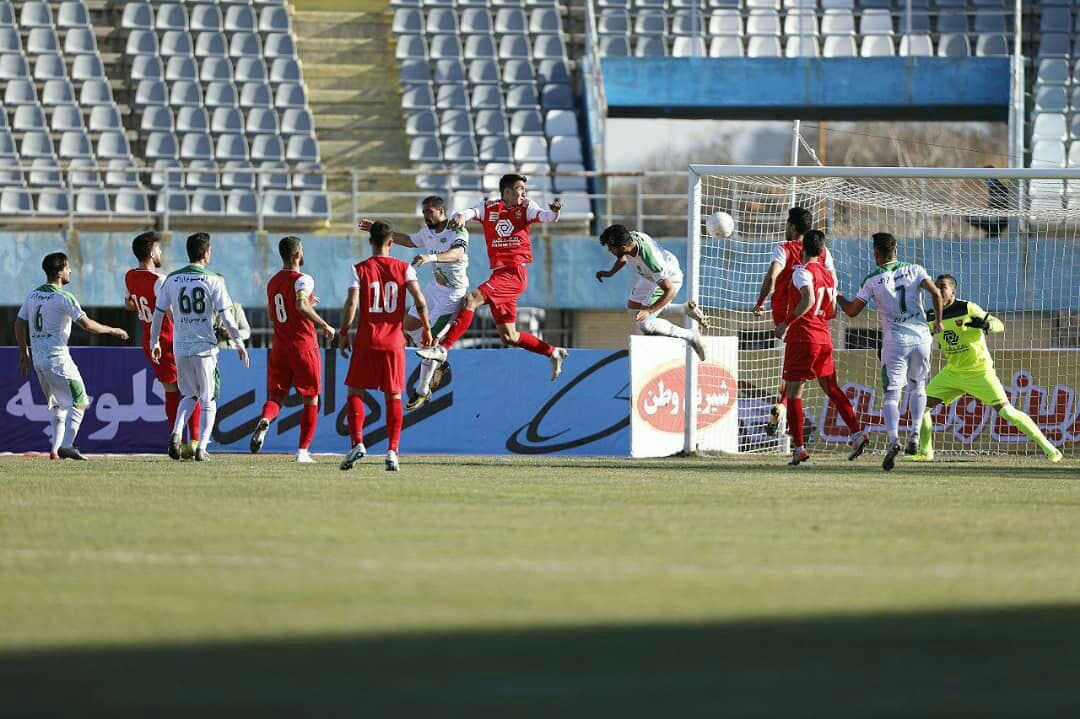 گل آلومینیوم به پرسپولیس