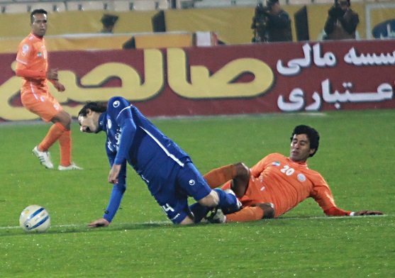 بازی استقلال و مسر سرچشمه