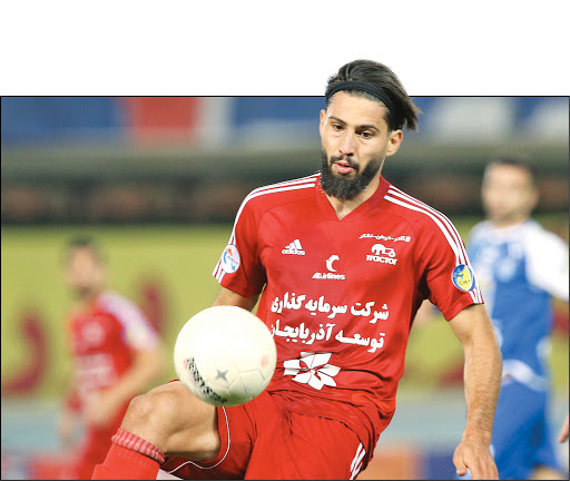 لژیونر فوتبال ایران در اسلواکی