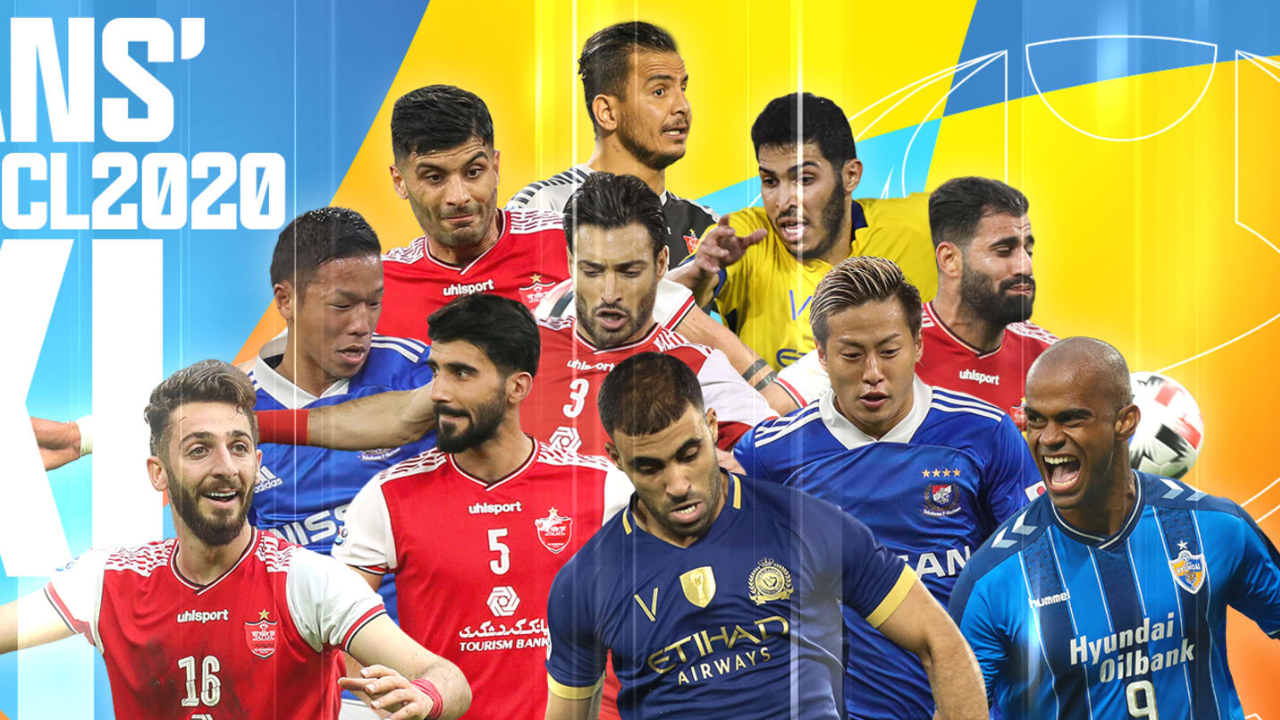 تیم منتخب لیگ قهرمانان آسیا 2020 با حضور 6 پرسپولیسی