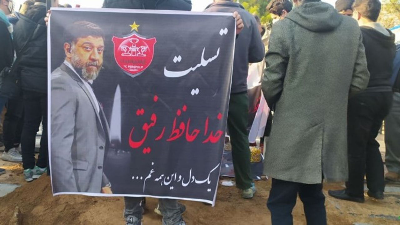 پیکر علی انصاریان در بهشت زهرا تشییع و به خاک سپرده شد