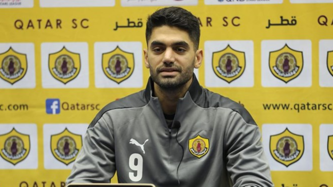 علی کریمی با رییس باشگاه القطر دیدار کرد