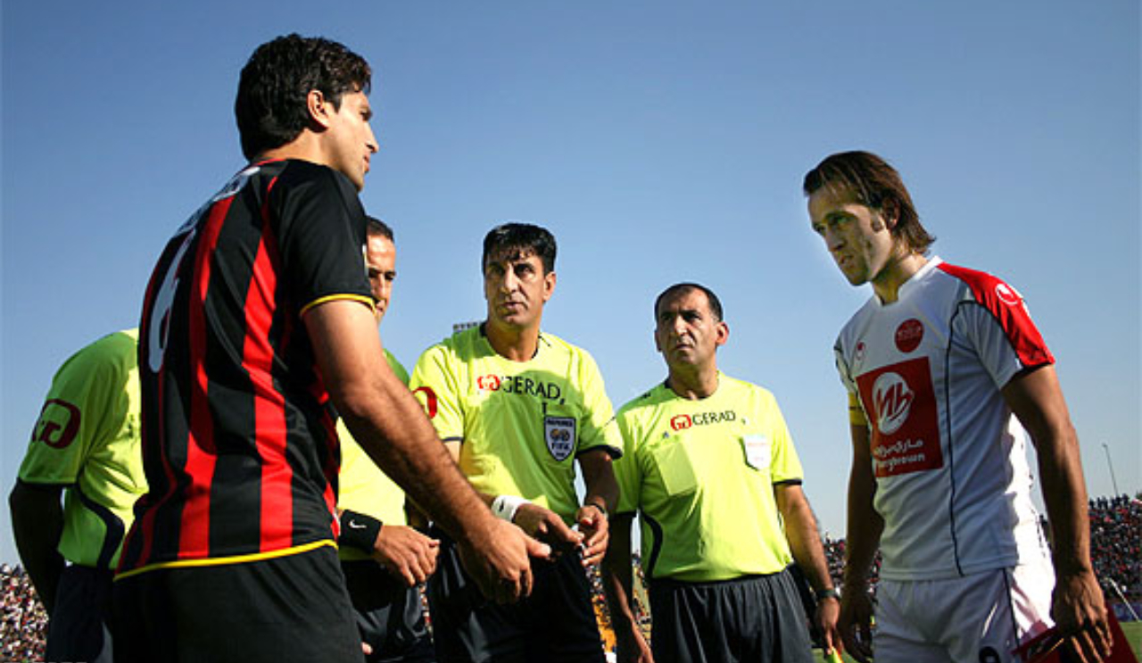 هتریک علی کریمی / ابومسلم 4-3 پرسپولیس