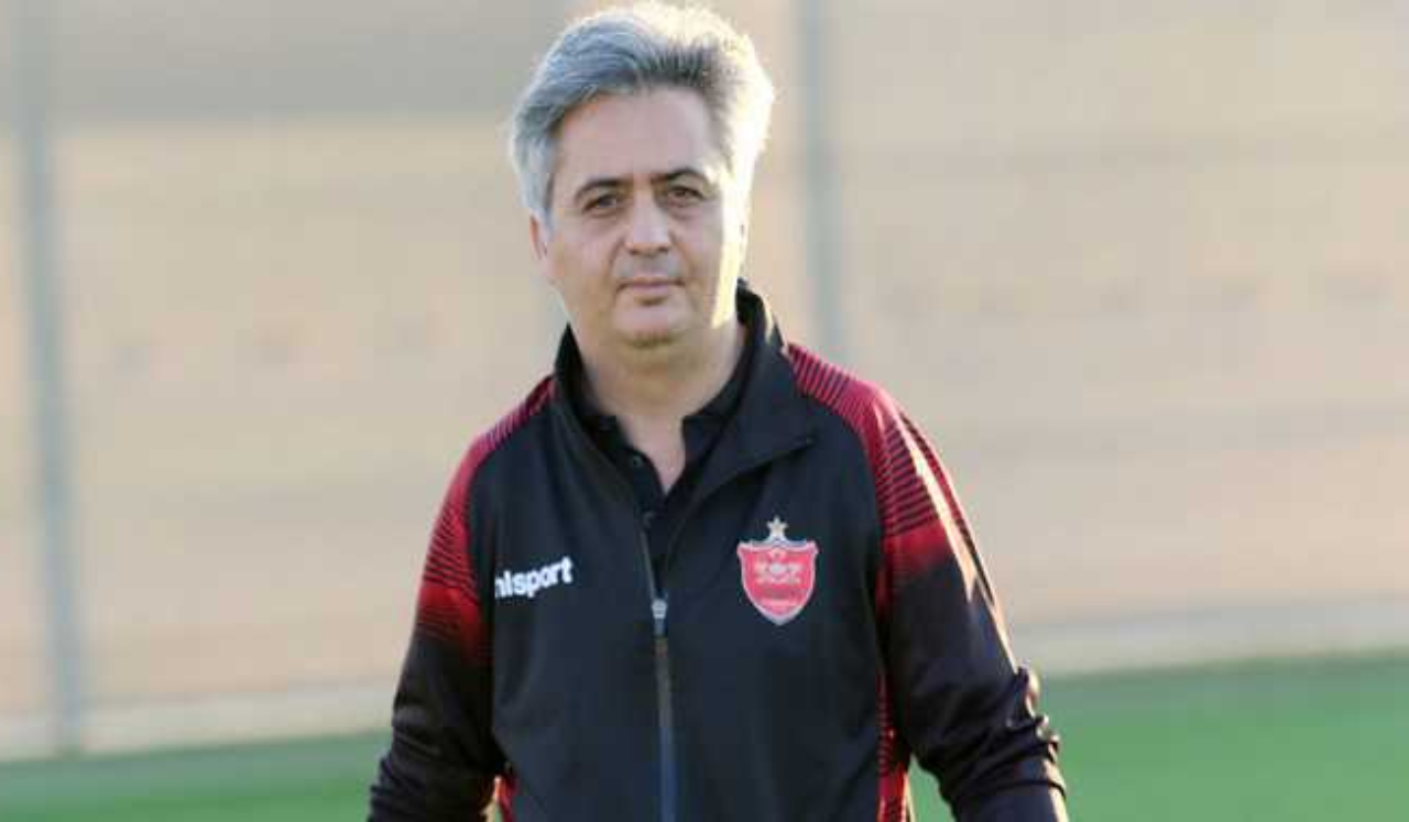 تست کرونای باشگاه پرسپولیس