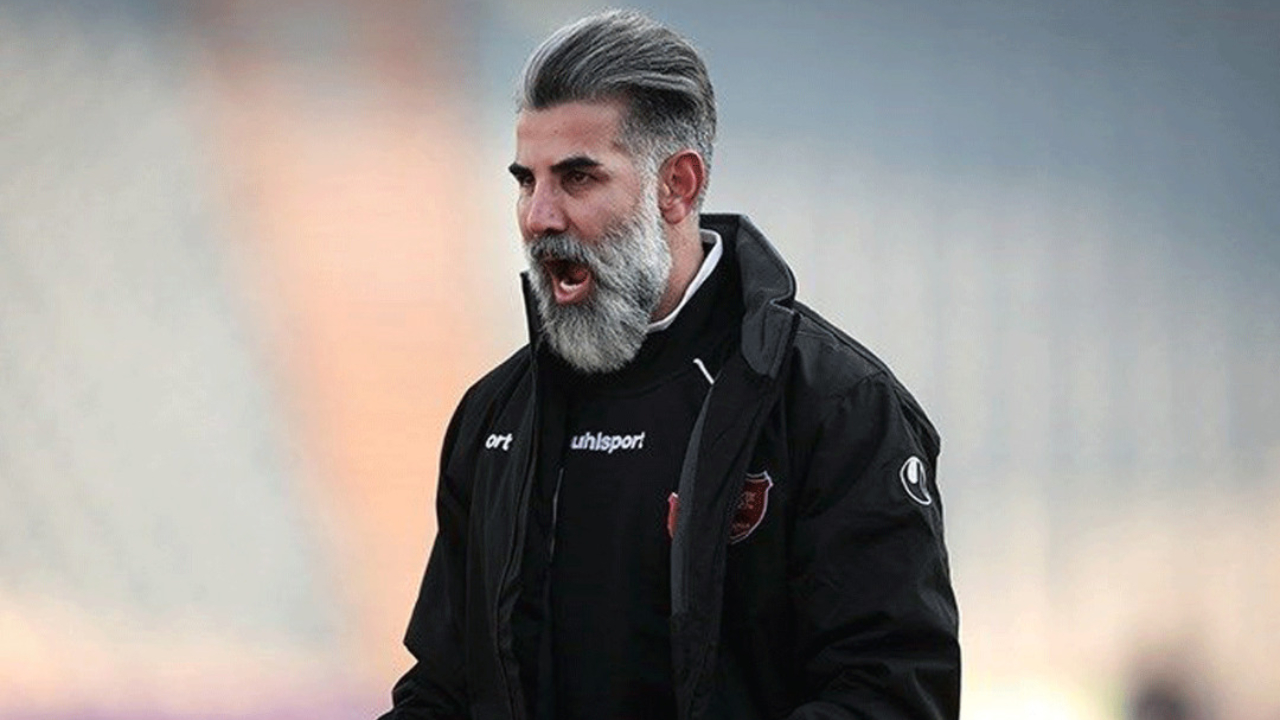 مربی دروازه بان های پرسپولیس