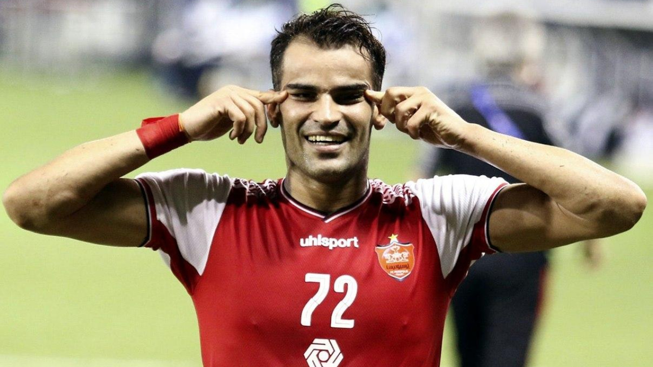 محرومیت عیسی آل کثیر / اینستاگرام AFC / شادی عیسی آل کثیر
