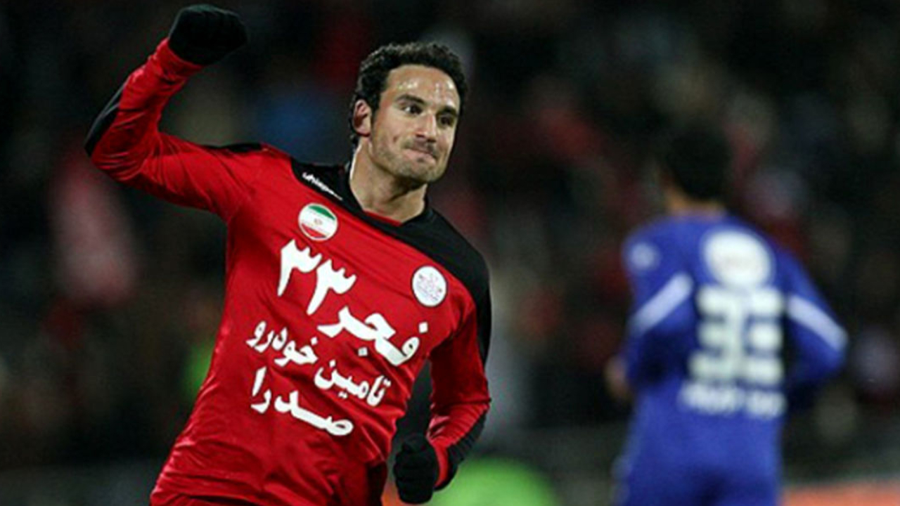 پیام ویدیویی ایمون زاید برای پرسپولیسی ها
