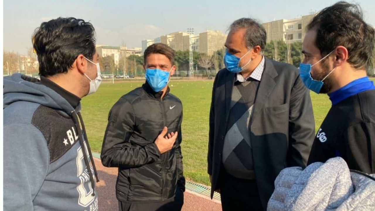 پزشک استقلال: وریا غفوری از فردا به تمرینات گروهی اضافه می شود