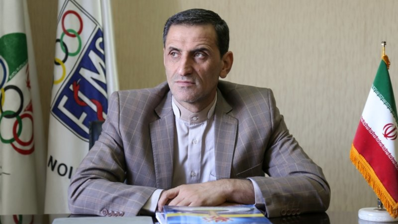 غلامرضا نوروزی رییس فدراسیون پزشکی - ورزشی شد