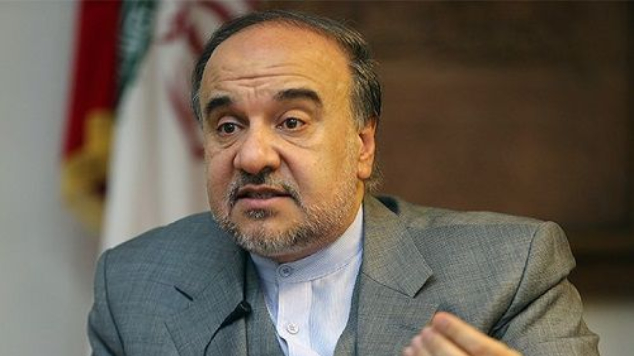 مسعود سلطانی فر با وزیر ورزش قطر پیش از بازی پرسپولیس دیدار کرد