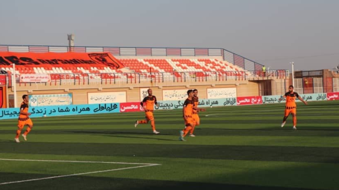 مس رفسنجان 2-0 نفت مسجدسلیمان / اولین پیروزی لیگ برتری ربیعی