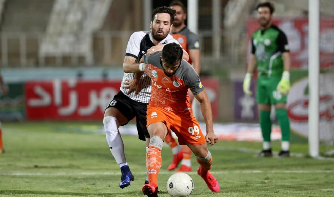 نفت مسجدسلیمان 1-1 سایپا / دو بازی دو مساوی!