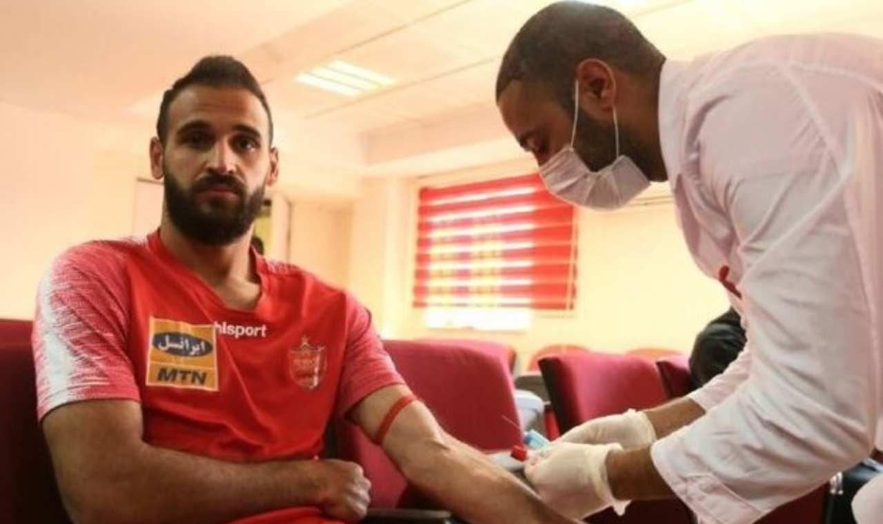 پرسپولیسی ها فردا تست کرونا می دهند