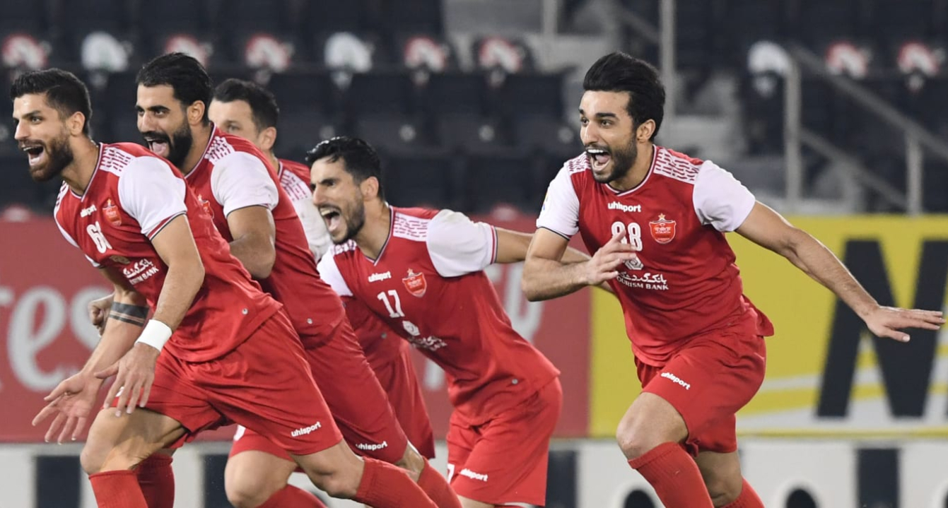 تمرینات ویژه پرسپولیسی ها برای پنالتی