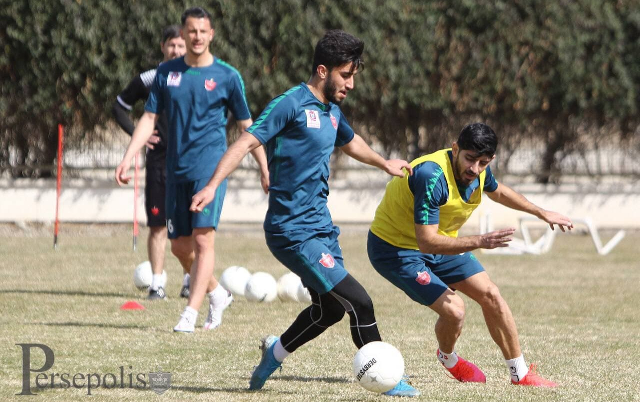 گزارش تمرین پرسپولیس؛ مینی فوتبال و کارهای ترکیبی